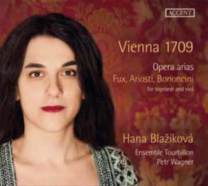 Vienna 1709-Opera Arias de Blazikova/Wagner/Ensemble Tourbillon