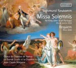 Missa Solemnis/Requiem de Malgoire/Choeur de Chambre de Namur