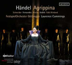 Agrippina HWV 39 (Live Rec.Händelfestspiele 2015) de Cummings/Schneider/FestspielOrchester Göttingen