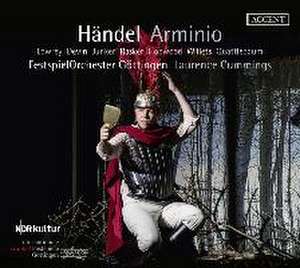 Arminio HWV 36 de Lowrey/Devin/Cummings/FestspielOrchester Göttingen