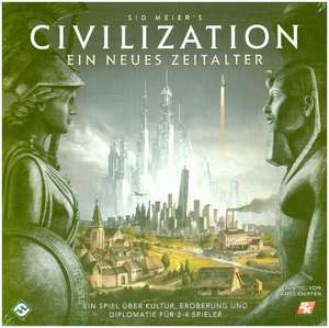 Civilization - Ein neues Zeitalter de Fantasy Flight Games de