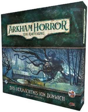 Arkham Horror: Das Kartenspiel - Rückkehr zu : Das Vermächtnis von Dunwich de Fantasy Flight Games de