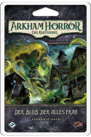 Arkham Horror: LCG - Der Blob, der alles fraß de Nate French