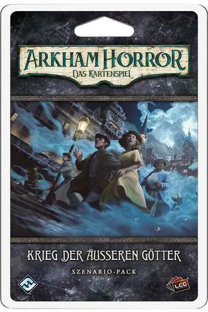 Arkham Horror: LCG - Krieg der Äußeren Götter de Nate French