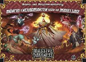 Massive Darkness 2 - Mönche & Nekromanten gegen die Makellose de Alex Olteanu