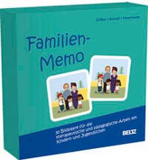 Familien-Memo de Melanie Gräßer