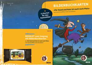 Bilderbuchkarten »Für Hund und Katz ist auch noch Platz« von Axel Scheffler und Julia Donaldson de Katrin Alt