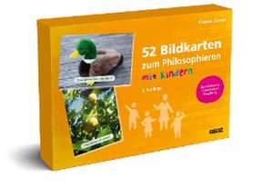 52 Bildkarten zum Philosophieren mit Kindern de Kristina Calvert