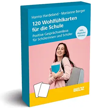 120 Wohlfühlkarten für die Schule de Hanna Hardeland