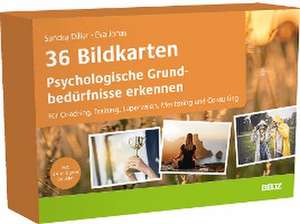 36 Bildkarten Psychologische Grundbedürfnisse erkennen de Sandra Diller