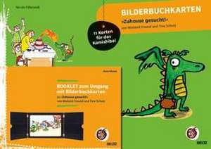 Bilderbuchkarten 'Zuhause gesucht!' von Wieland Freund und Kristine Schulz de Nicole Filbrandt