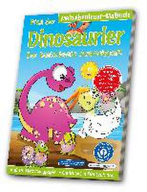 Malbuch Blauer Engel: Dinosaurier