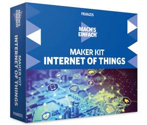 Mach's einfach: Maker Kit für Internet of Things de Fabian Kainka