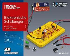 FRANZIS 67164 - Lernpaket Elektronische Schaltungen de Franzis