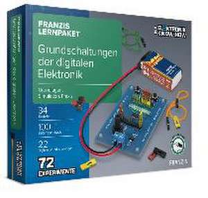 FRANZIS 67204 - FRANZIS Lernpaket: Grundschaltungen der digitalen Elektronik de Burkhard Kainka