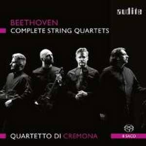 Die Streichquartette de Lawrence Quartetto di Cremona/Dutton