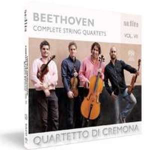 Complete String Quartets Vol.7 de Quartetto Di Cremona