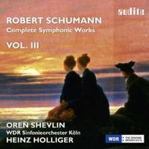 Complete Symphonic Works Vol.3 de Heinz/KRSO/Shevlin Holliger