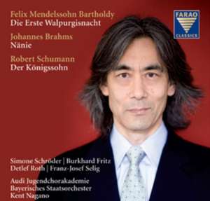 Felix Mendelssohn Bartholdy, Johannes Brahms, Robert Schumann de Felix Mendelssohn Bartholdy