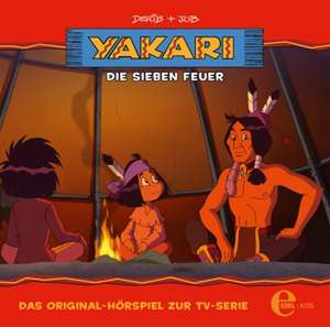 (21)Original Hörspiel z.TV-Serie-Die Sieben Feuer de Yakari