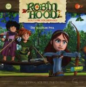 (4)Original Hörspiel z.TV-Serie-Der Magische Pfeil de Robin Hood-Schlitzohr Von Sherwood