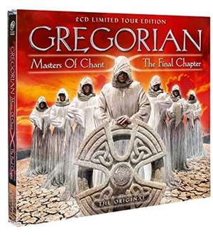 Masters Of Chant X-The Final Chapter(Tour-Edition) de Gregorian