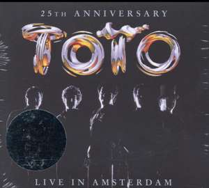 25th Anniversary Live In Amsterdam (Ltd.CD.Ed.) de Toto