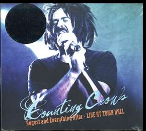 August And Everything After-Live At Town Hall de Counting Crows