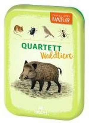 Expedition Natur Quartett Waldtiere de Bärbel Oftring