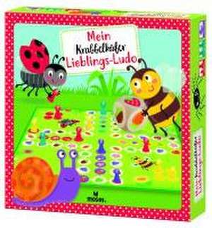 Mein Krabbelkäfer Lieblings-Ludo de Sandra Kretzmann