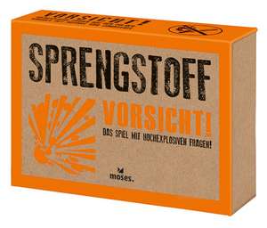 Sprengstoff de Francois Lang