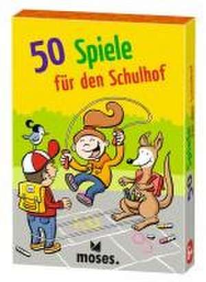 50 Spiele für den Schulhof de Elke Vogel