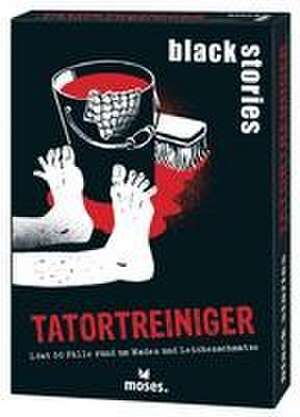 black stories Tatortreiniger de Thomas Kundt