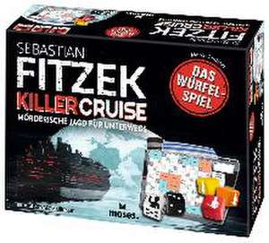 Sebastian Fitzek Killercruise - Das Würfelspiel de Marco Teubner