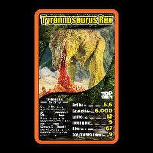 Top Trumps Dinosaurier