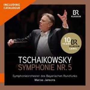 Mariss Jansons dirigiert Tschaikowsky de Mariss/SOBR Jansons