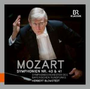 Sinfonien 40 & 41 de Herbert/SOBR Blomstedt