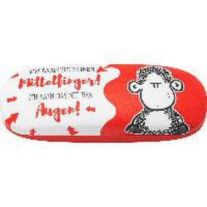 Sheepworld 47964 Brillenetui Motiv Augen, Hartschale