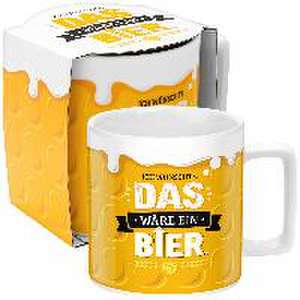 GRUSS & CO Tasse Motiv "Bier"