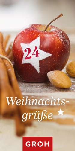 24 Weihnachtsgrüße de Joachim Groh