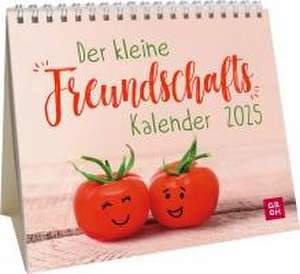 Mini-Kalender 2025: Der kleine Freundschaftskalender de Groh Verlag