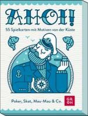 Ahoi! 55 Spielkarten mit Motiven von der Küste de Groh Verlag