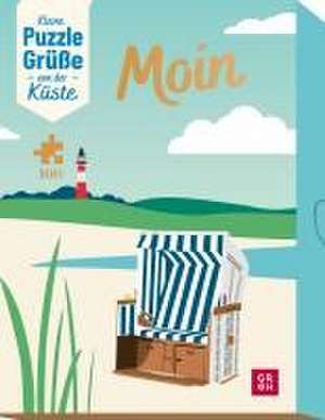 Moin! Kleine Puzzle-Grüße von der Küste de Groh Verlag