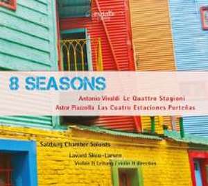 8 Seasons de L. /Salzburg Chamber Soloists Skou-Larsen