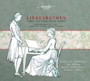 Liebesbothen-Lieder de Kobow/von Landsberg/Ackermann/Höhne