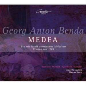 Medea (Live-Aufnahme) de Katharina/Bosch Thalbach