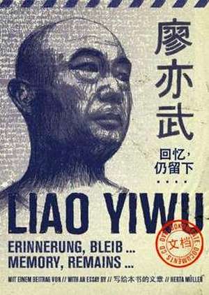 Erinnerung,bleib (CD+Buch/+ de Yiwu Liao