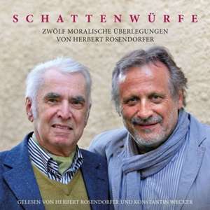 Schattenwürfe de Herbert Rosendorfer