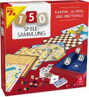 Spielesammlung 150 Spielmöglichkeiten de Spielkartenfabrik Altenburg GmbH