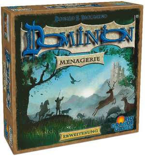 Dominion® Erweiterung Menagerie de Rio Grande Games